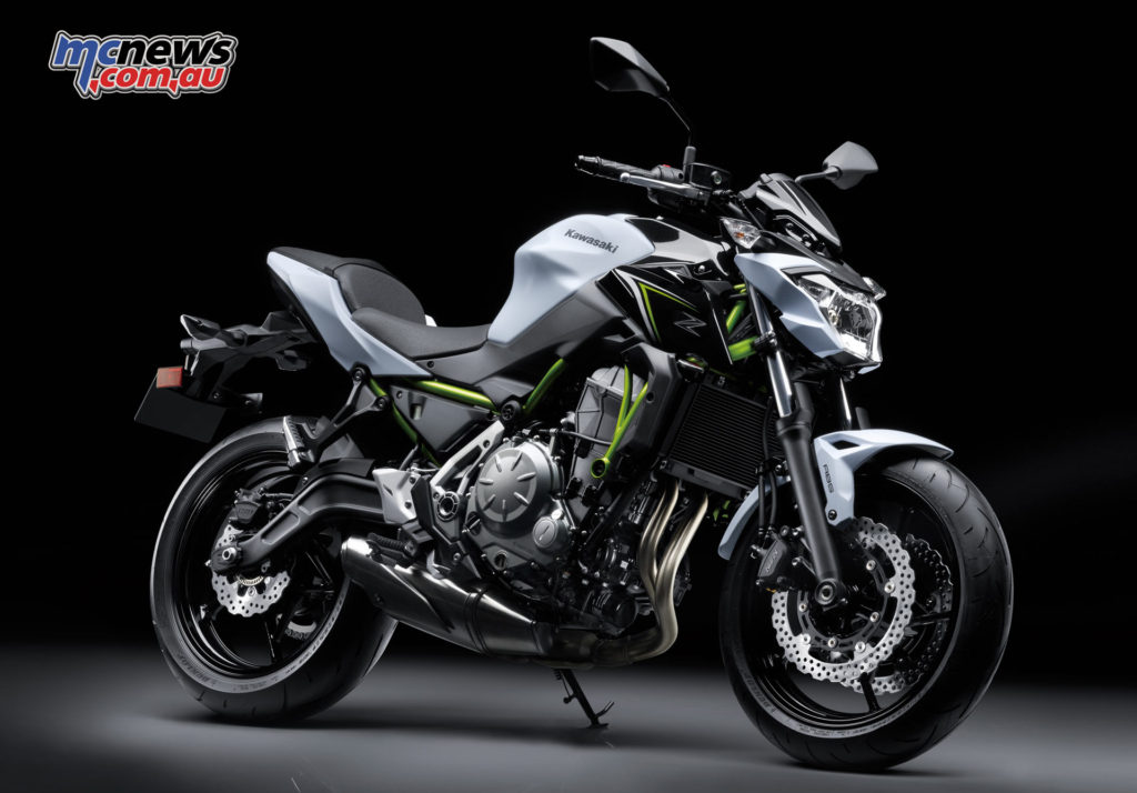 The Kawasaki Z650 feels like a real nakedbike, and looks the business