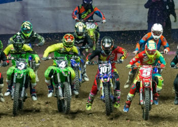 Tomac wins Glendale SX | Chad Reed second