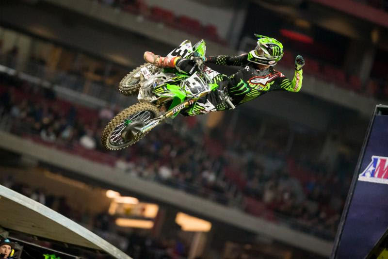 Tomac enjoyed arguably the most dominant outing of the 2017 season. Photo: Feld Entertainment, Inc.