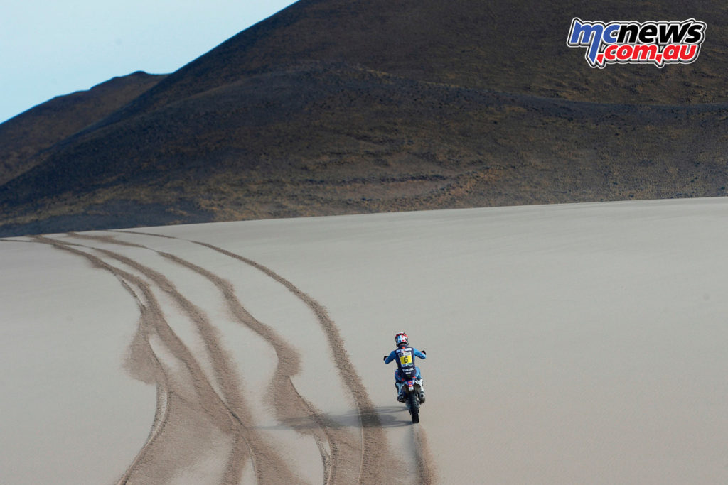 Dakar 2017 - Stage 7 - Adrien Van Beveren