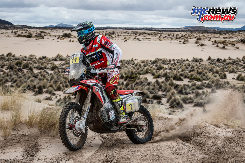 Dakar 2017 - Stage 7 - Joan Barreda