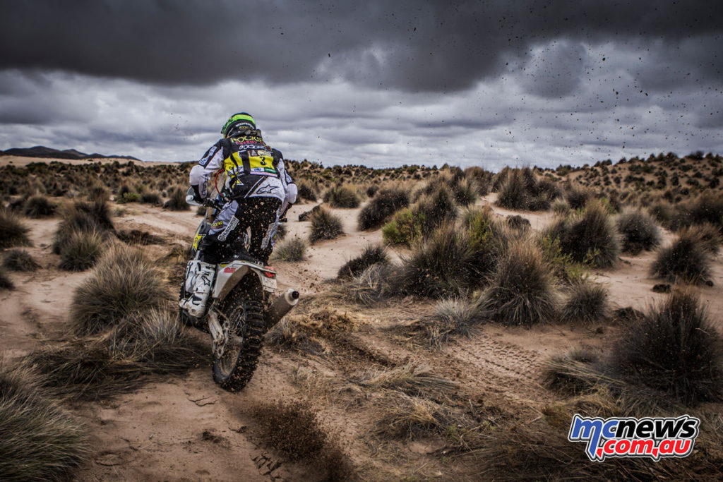 Dakar 2017 - Stage 7 - Pablo Quintanilla