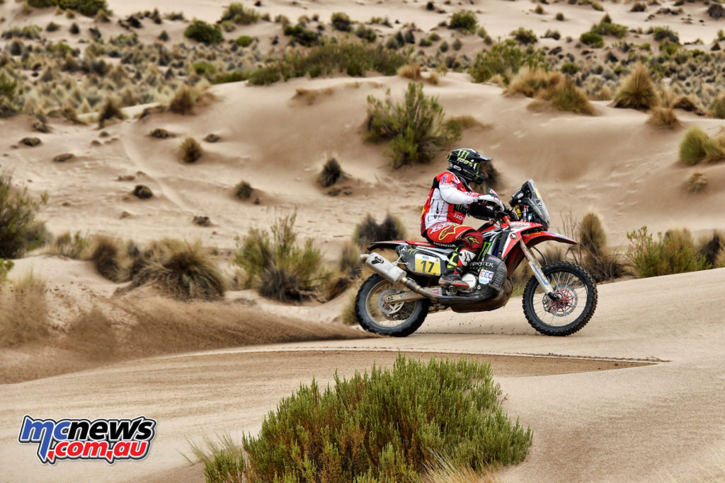 Dakar 2017 - Stage 7 - Paulo Goncalves