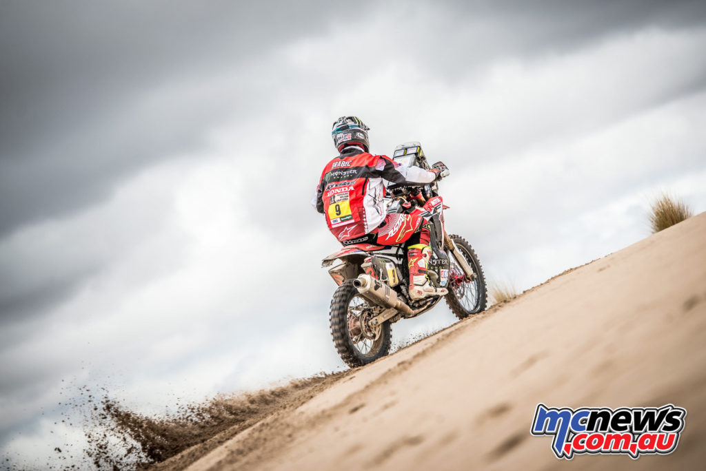 Dakar 2017 - Stage 7 - Ricky Brabec
