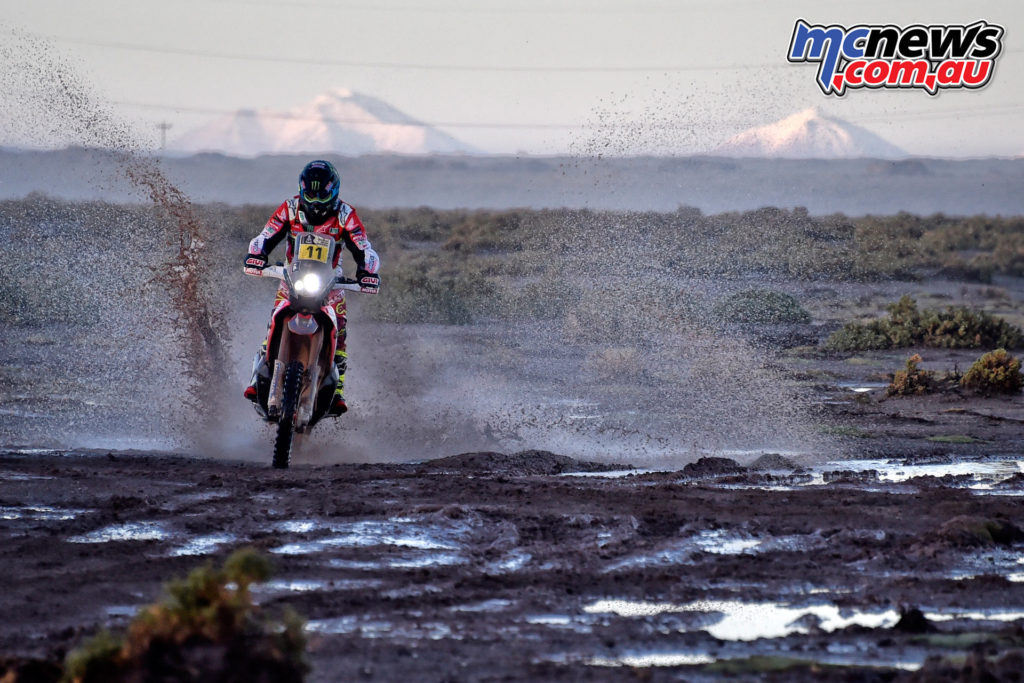 Dakar 2017 - Stage 8 - Joan Barreda