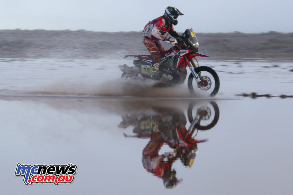 Dakar 2017 - Stage 8 - Michael Metge