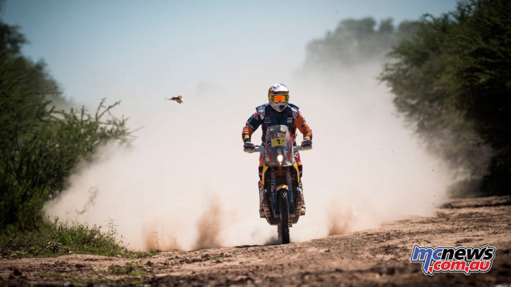 Dakar 2017 - Stage 2 - Toby Price - Image: Marcin Kin