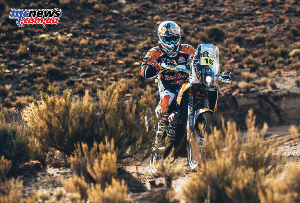 Dakar 2017 - Stage 4 - Matthias Walkner - Image: Flavien Duhamel