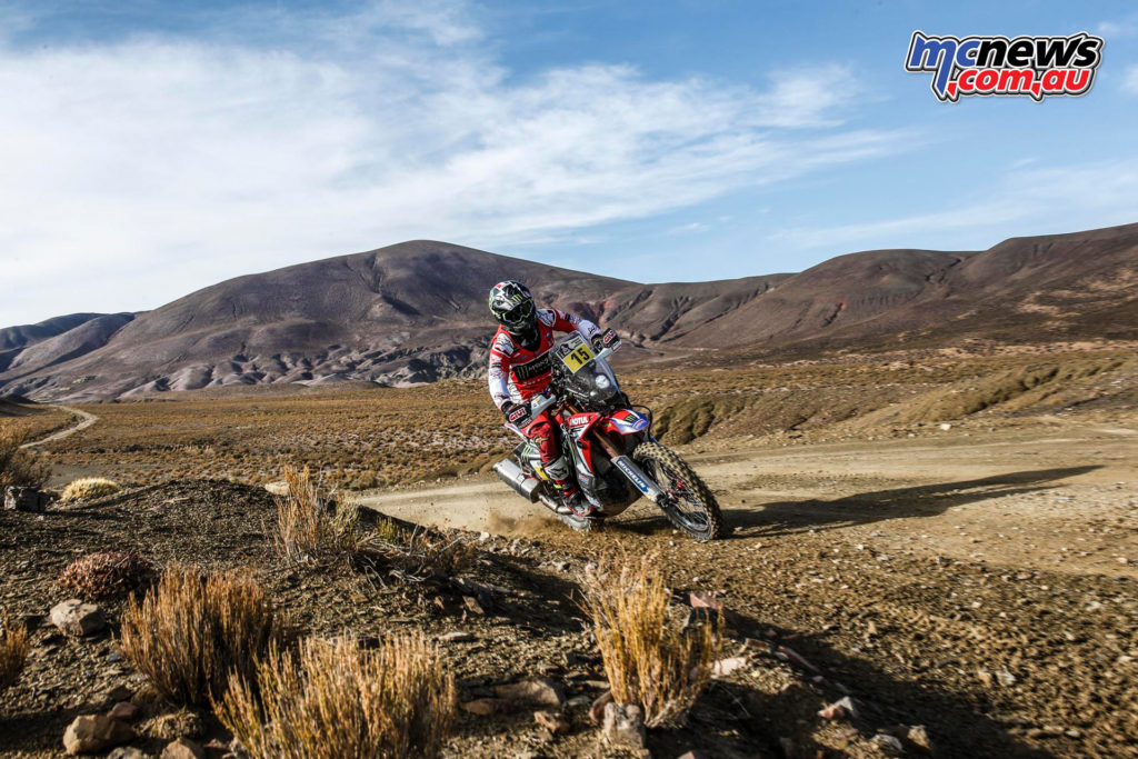 Dakar 2017 - Stage 4 - Michael Metge