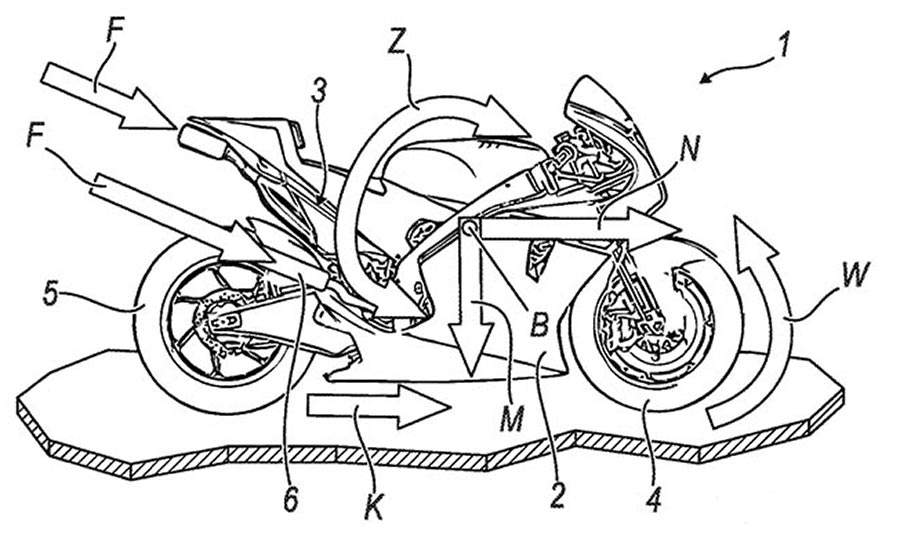 Whether these drawings could be intended for use on the Desmosedici, or an upcoming variaton on Ducati's road going Superbike line-up is anyone's guess