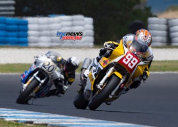 2017 Island Classic International Challenge Race One - Jeremy McWilliams chased by Alex Phillis and Shawn Giles - Image by Andrew Gosling