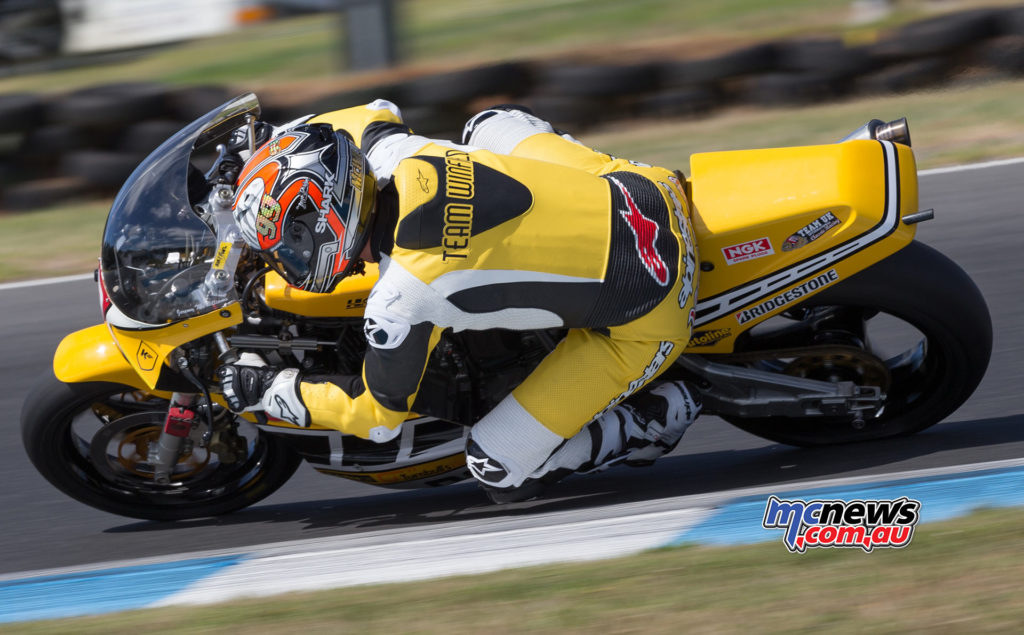 2017 Island Classic International Challenge Race Two - Jeremy McWilliams - Image by Andrew Gosling