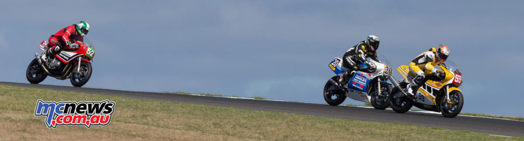 2017 Island Classic International Challenge Race Two - Jeremy McWilliams, Alex Phillis, Paul Byrne - Image by Andrew Gosling