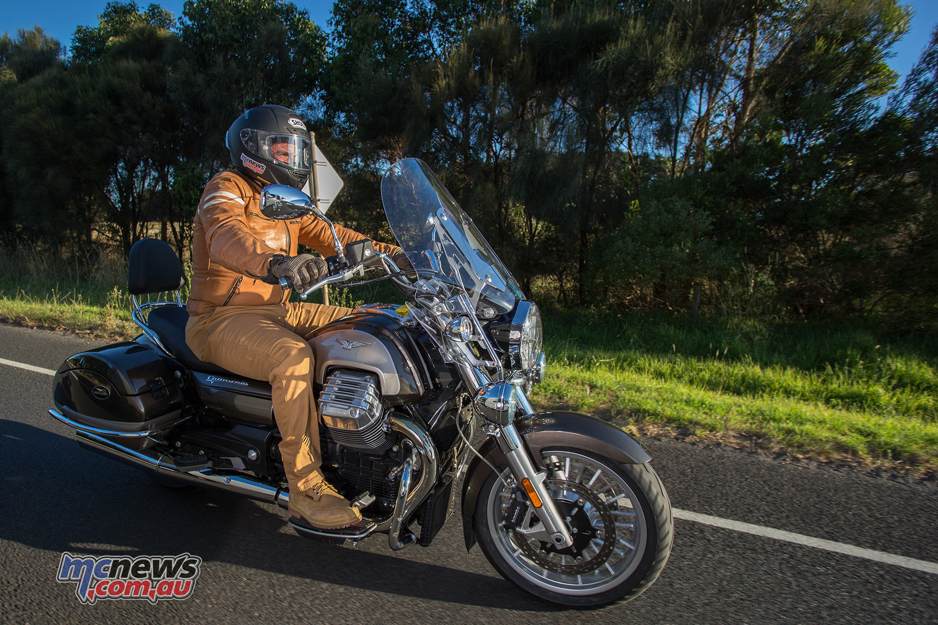 Moto Guzzi California Touring - Image by Andrew Gosling