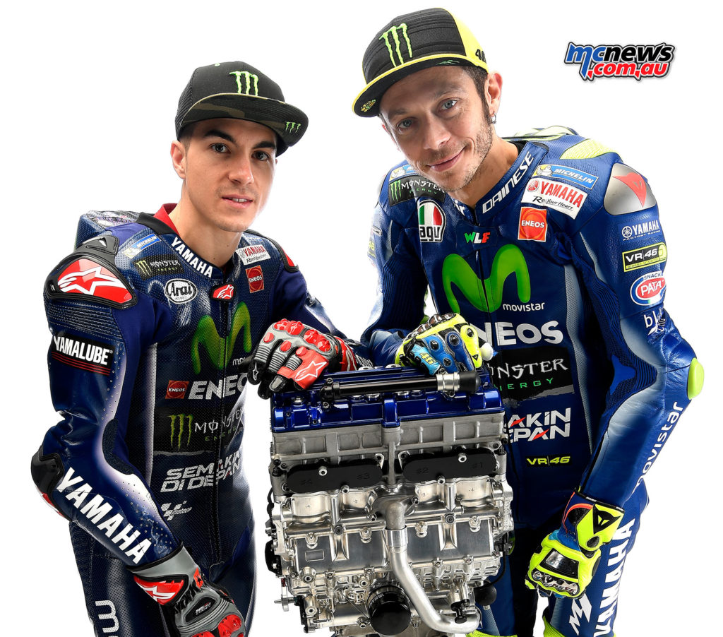 Valentino Rossi and Vinales