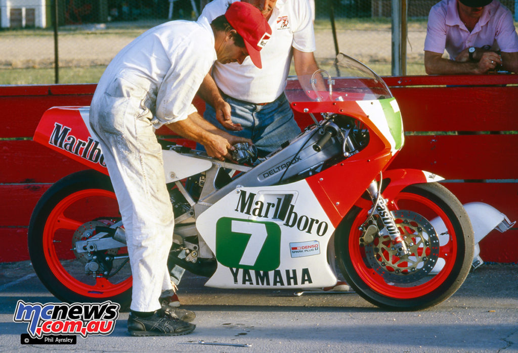 Bathurst 1986 - Michael Dowson’s Yamaha TZ250