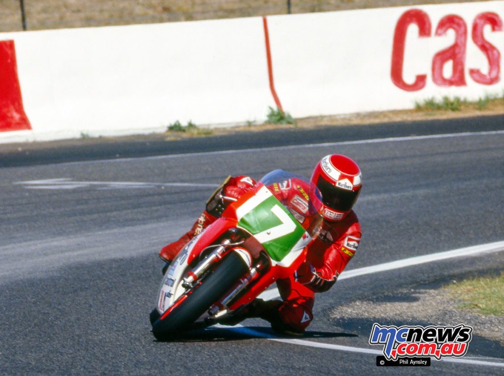 Bathurst 1986 - Michael Dowson/Yamaha TZ250