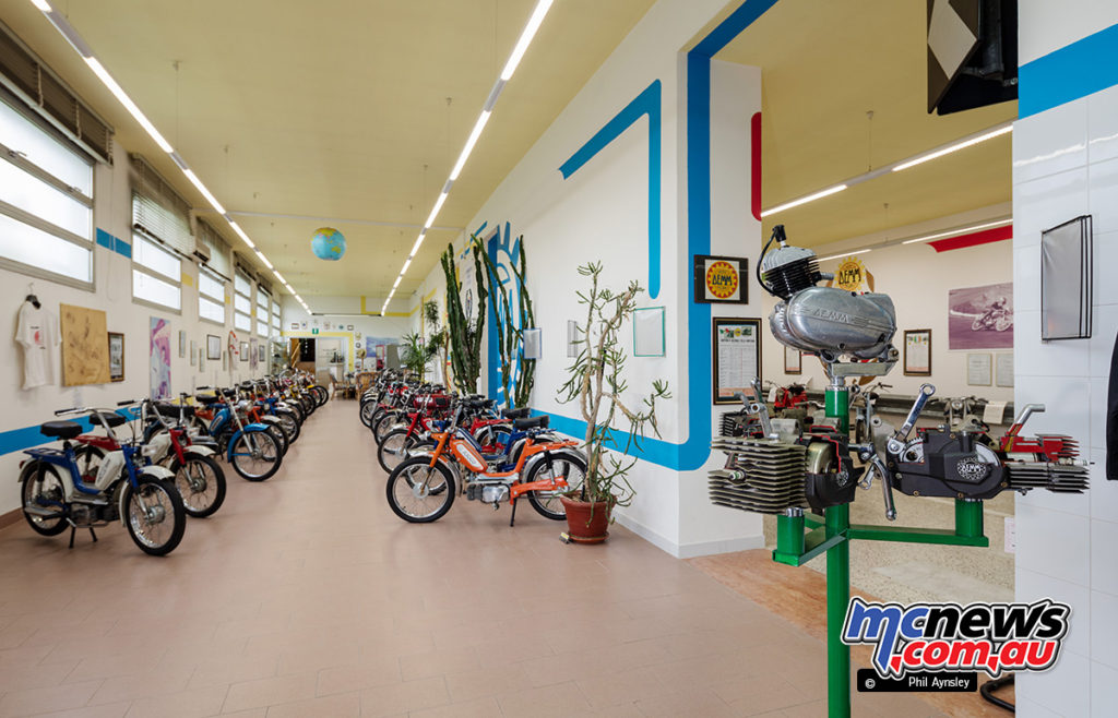 The Museum of Motorcycles and Mopeds DEMM