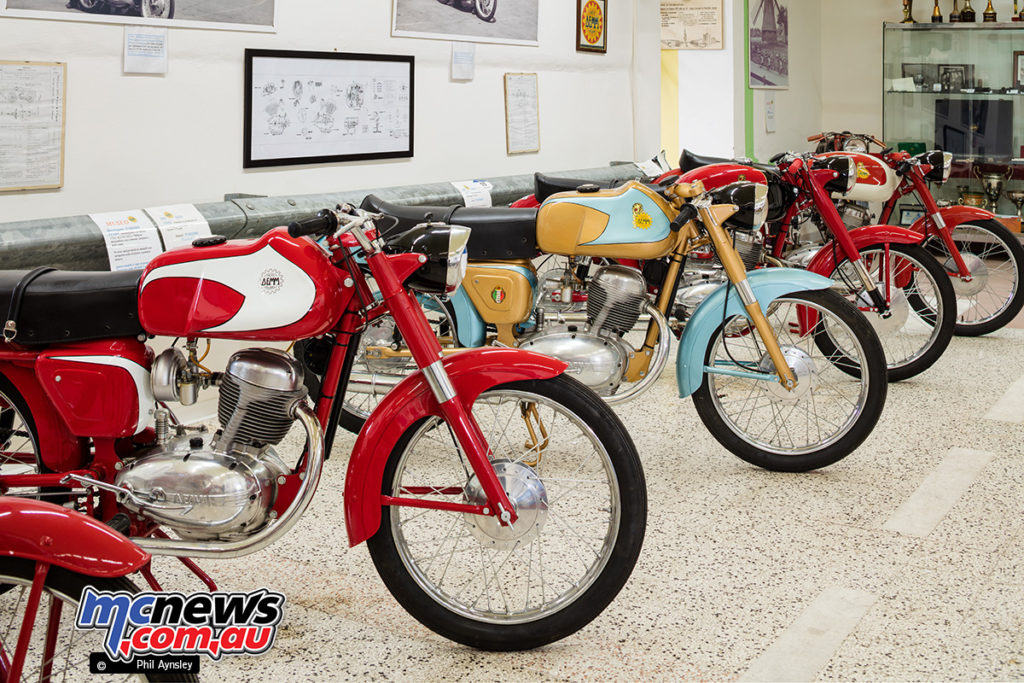 The Museum of Motorcycles and Mopeds DEMM - DEMM also produced two and four-stroke 175cc machines