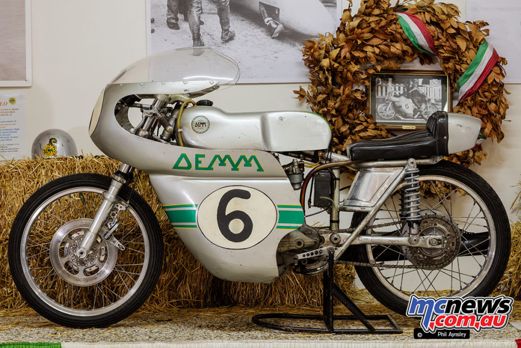 The Museum of Motorcycles and Mopeds DEMM
