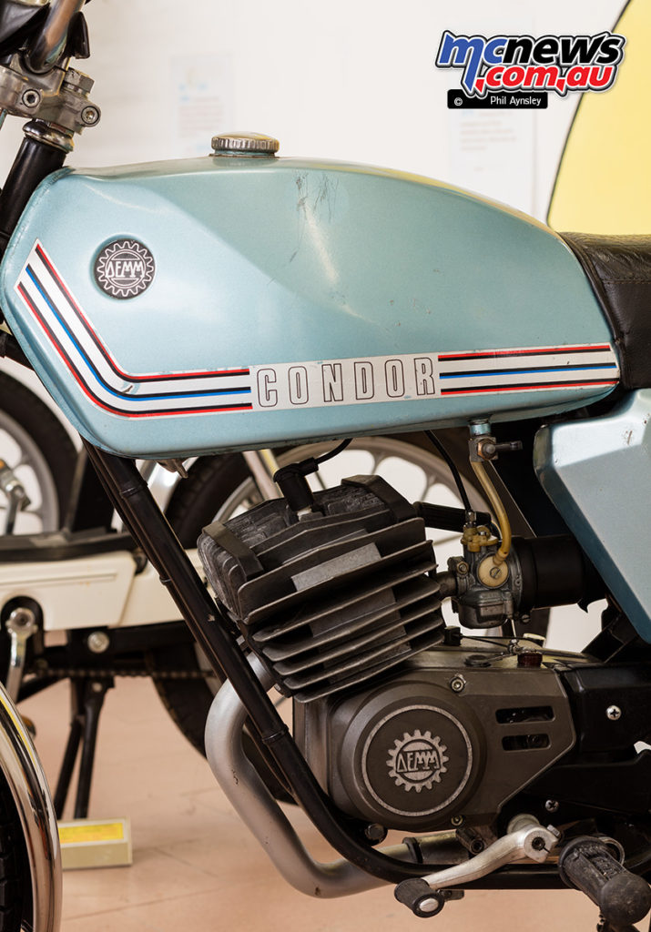 The Museum of Motorcycles and Mopeds DEMM - Condor