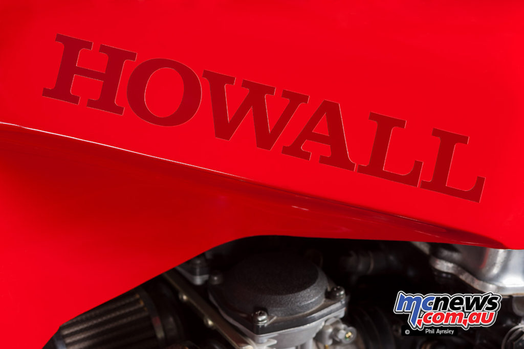 Howard Wallace 'Howall' custom based on a Suzuki GSX750ED