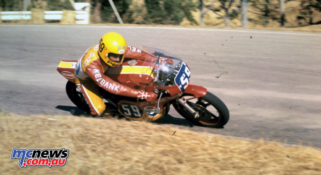 Ron Boulden Maxton 350, Hume Weir