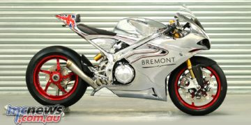 Norton SG6 will feature the V4 Aprilia CRT motor with Norton’s own V4 engine being raced in 2018.