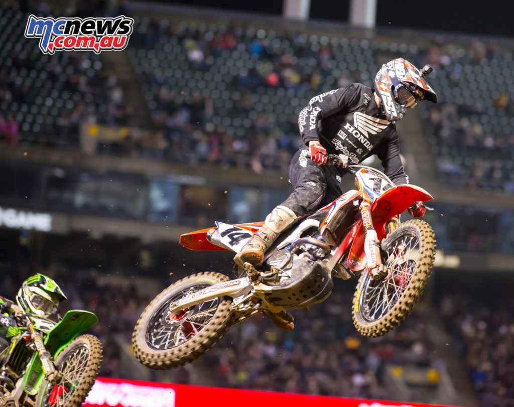 2017 AMA Supercross Round 5 - Cole Seely