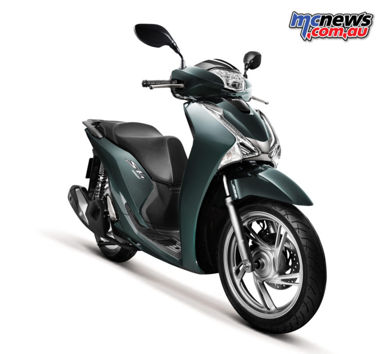Honda sh150 характеристики