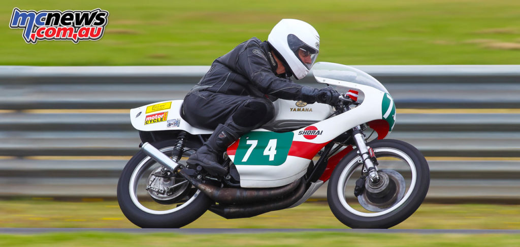 2017 Island Classic - 250cc Post Classic - John Simms - Image: Cameron White