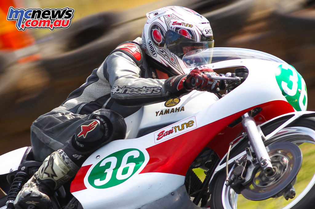 2017 Island Classic - 250cc Post Classic - Murray Seabrook - Image: Cameron White