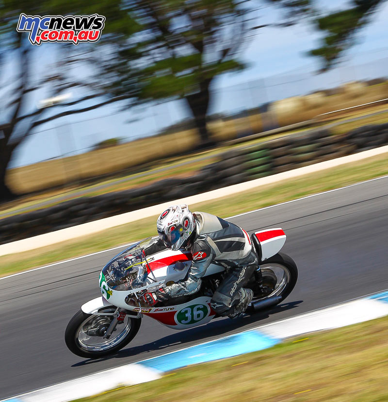 2017 Island Classic - 350cc Post Classic - Murray Seabrook - Image: Cameron White