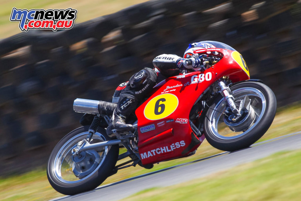 2017 Island Classic - 500cc Classic - Brendan Roberts - Image: Cameron White