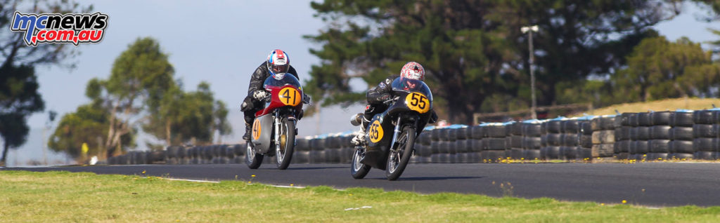 2017 Island Classic - 500cc Classic - Neil May, Bob Rosenthal - Image: Cameron White