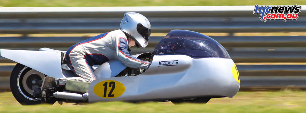 2017 Island Classic - Post Classic Sidecars - Doug Chivas/Scoobie Breen - Image: Cameron White