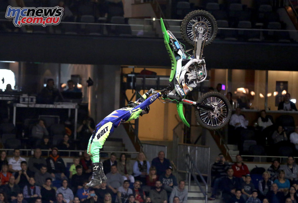 2017 Night of the Jumps - Berlin - Ryan Brown - Image: Night of the Jumps