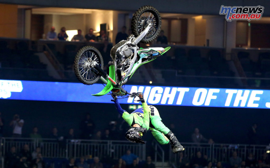 2017 Night of the Jumps - Berlin - Ryan Brown - Image: Night of the Jumps