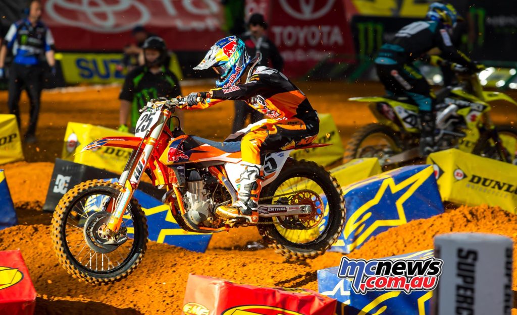 Musquin's first career win came in dominant fashion