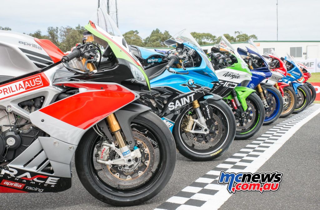 Eight different manufacturers on the grid for ASBK 2017