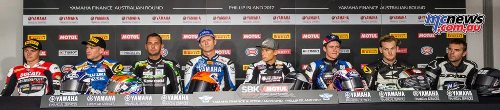 Eight different manufacturers on the grid for ASBK 2017 - Image by TBG