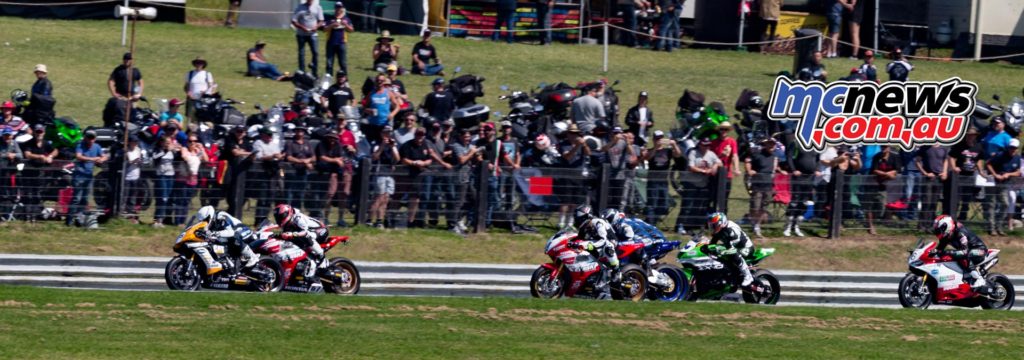 ASBK 2017 - Round Two - Phillip Island - Race Two - Image by TBG