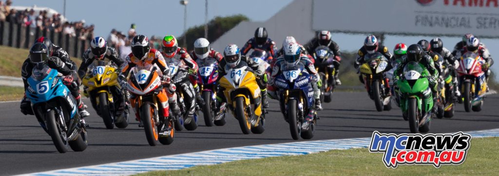 ASBK 2017 - Round One - Phillip Island - Image by TBG - Race Two
