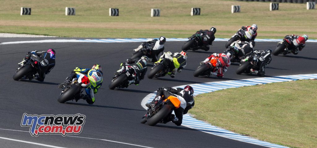 ASBK 2017 - Round One - Phillip Island - Image by TBG