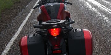 Riding Around Australia - Mixed conditions for much of the journey