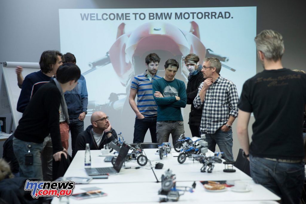 The BMW R 1200 GS Adventure Lego Technic kit can also be built into the BMW Hover Ride Design Concept