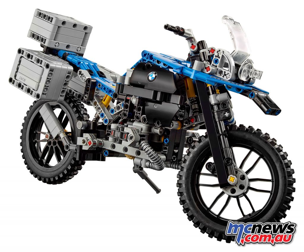 The BMW R 1200 GS Adventure Lego Technic kit