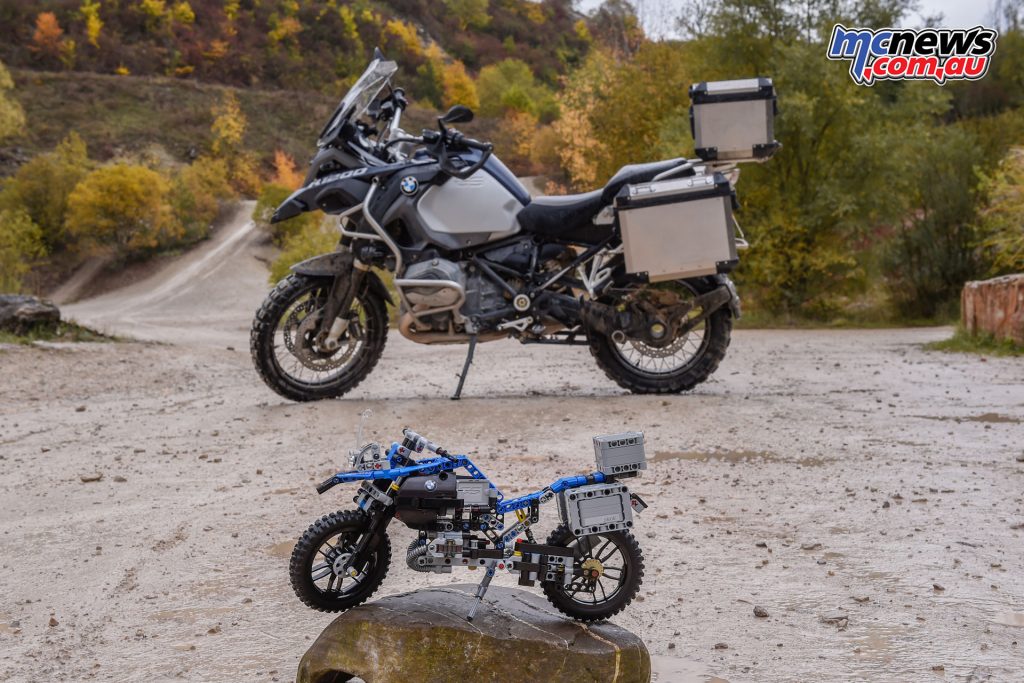 The BMW R 1200 GS Adventure Lego Technic kit