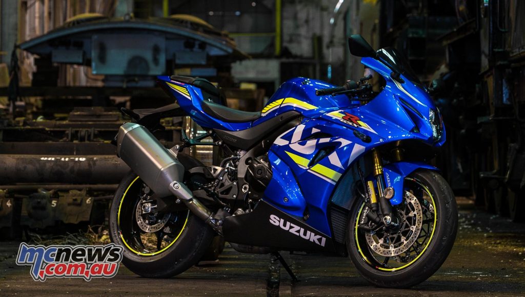 2017 Suzuki GSX-R1000R out and about in Melbourne