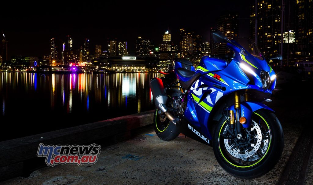 2017 Suzuki GSX-R1000R out and about in Melbourne